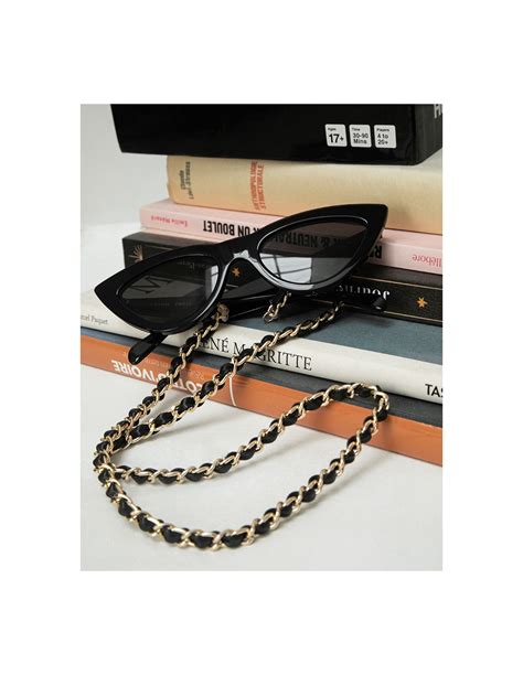 chaine de lunettes chanel|where to buy chanel eyeglasses.